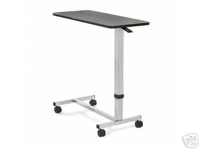 Hospital overbed table