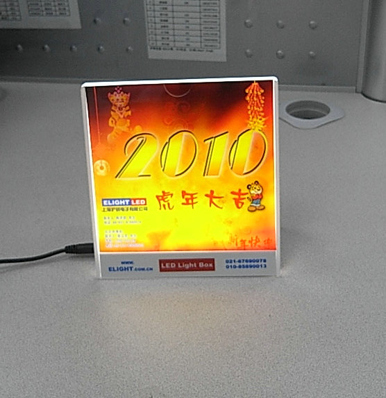 Multi-function LED calendar