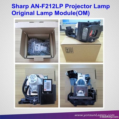 Projector Lamp With Housing AN-F212LP for Sharp PG-F262X