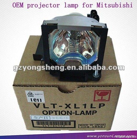 VLT-XL1LP for Mitsubishi SL1U projector lamp