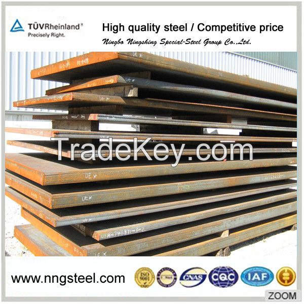 Steel plate SAE 1045, SAE 1050