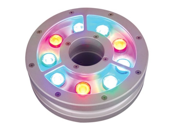 RGB LED Fountain Light