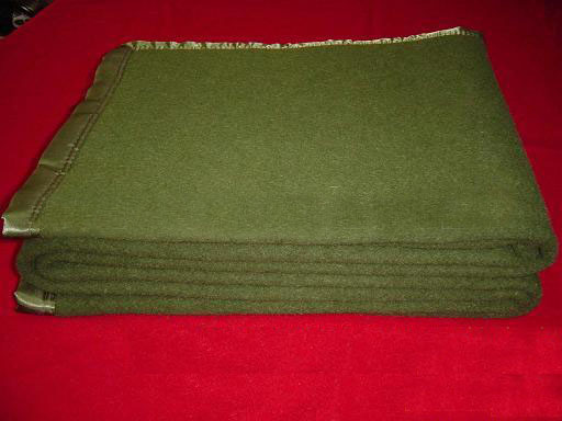 military blankets