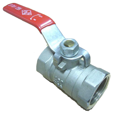 2 piece Forged Brass Ball Valves