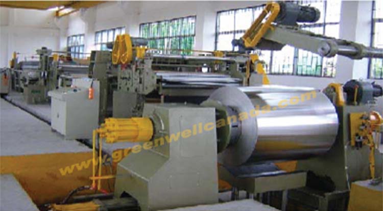 Slitting Line, Cold Rolling Mill for steel/metal Coils