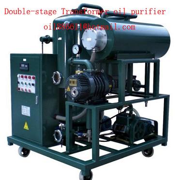 High Vacuum 2-stage Transformer Oil Purification Systems/ Oil Purifier