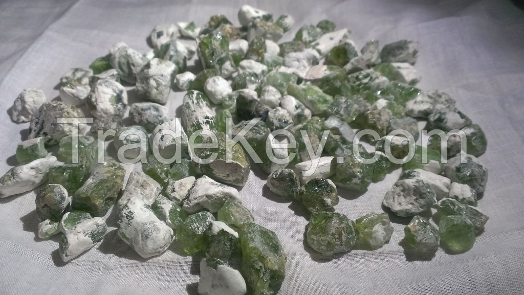 Top quality Peridot from Pakistan