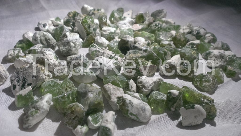 Top quality Peridot from Pakistan