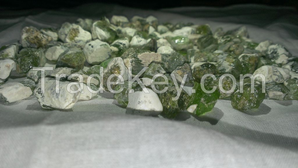 Top quality Peridot from Pakistan