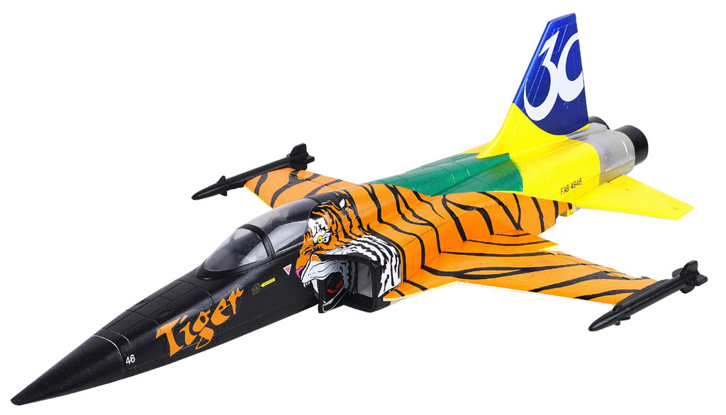 RC plane F5 Tiger