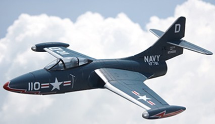 RC plane F9F