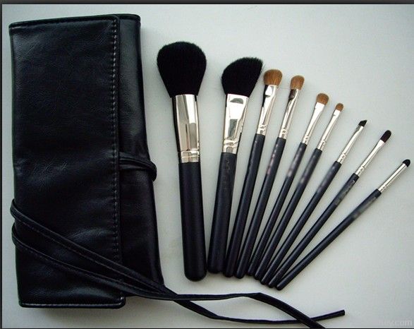 9 PCS Cosmetic Brush Kit/Make up Brushes