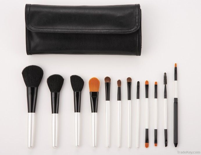 12 Pcs Professional Makeup Brush Set