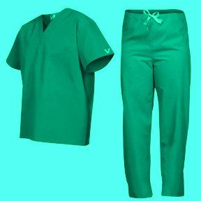 Scrub, Lab Coat and Surgical Gown