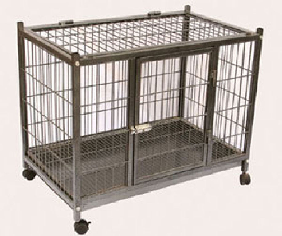 Heavy duty design, Box frame Dog Cage