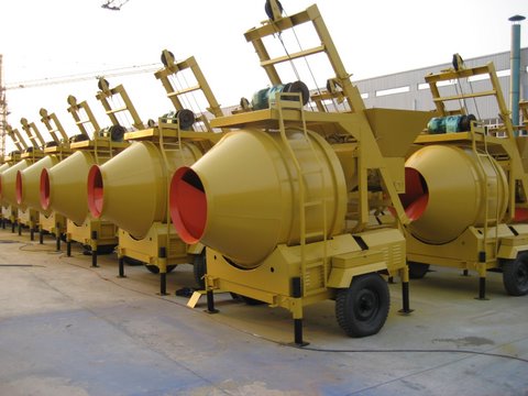 concrete mixer