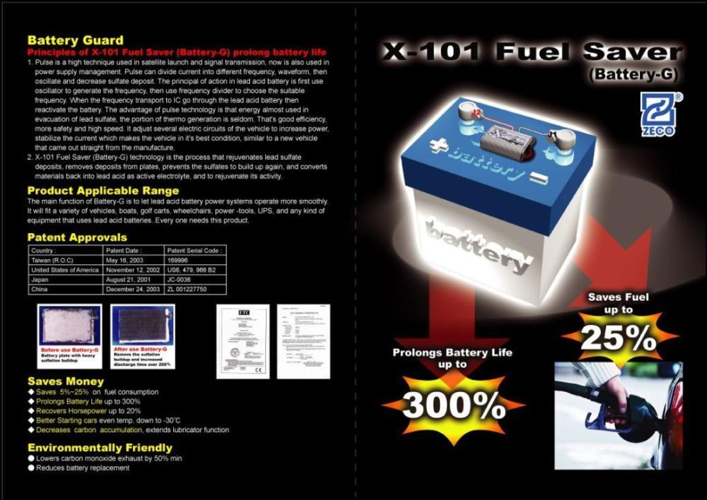 Xpower-101 Fuel Saver