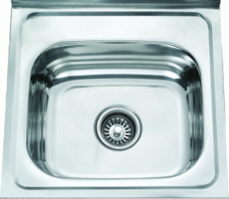 stainless steel kitchen sink