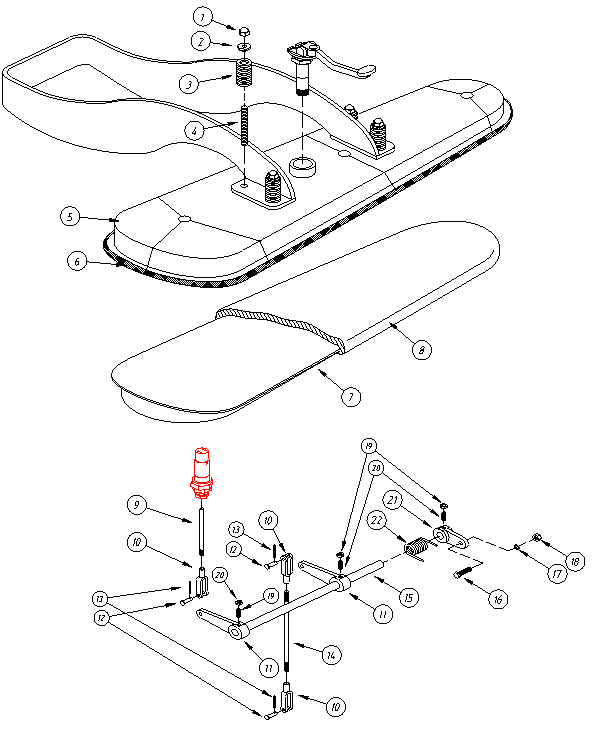 Head steam valve