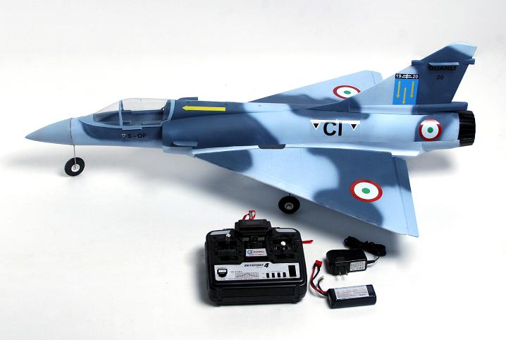 model airplane Mirage
