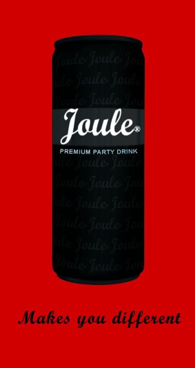 Joule natural premium party drink 0, 25l can