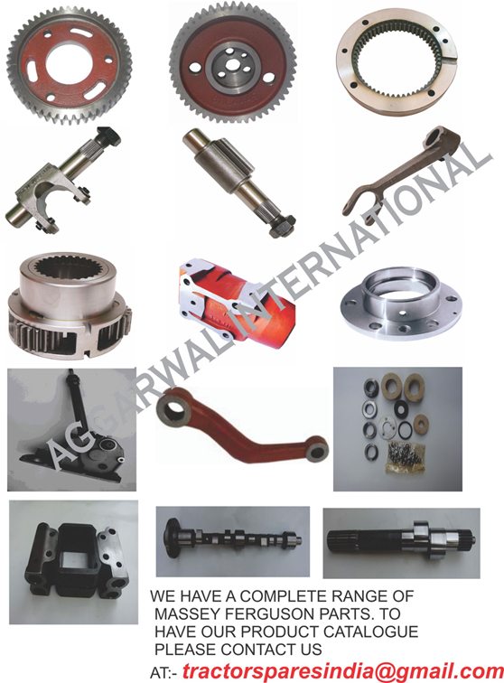 Massey Ferguson Tractor Spare Parts By Aggarwal International India 