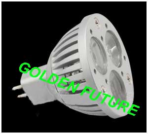 MR16 3*1W High Power LED Bulb