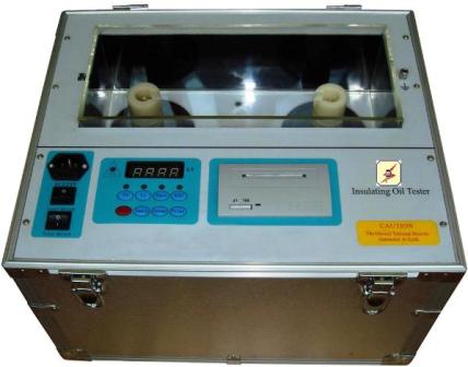 Automatic Oil Breakdown Voltage Tester