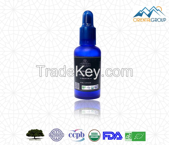 Morocco argan oil