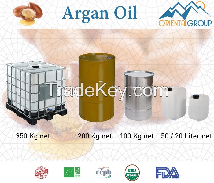 Factory offer pure Bulk argan oil in Morocco