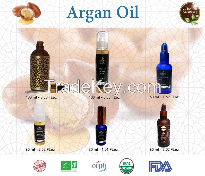 Factory offer pure Bulk argan oil in Morocco