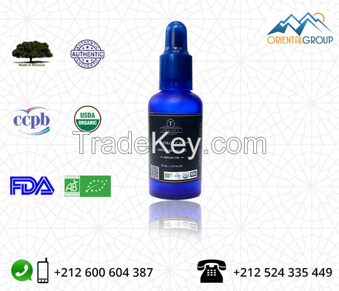 Organic Argan Oil Private Label