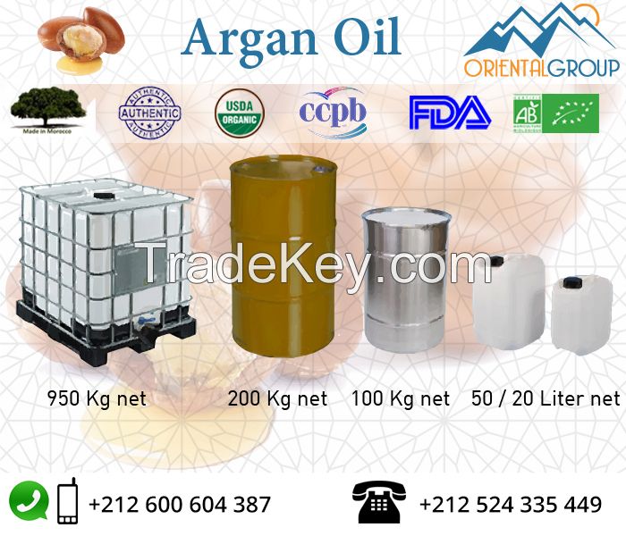 Organic Argan Oil Factory