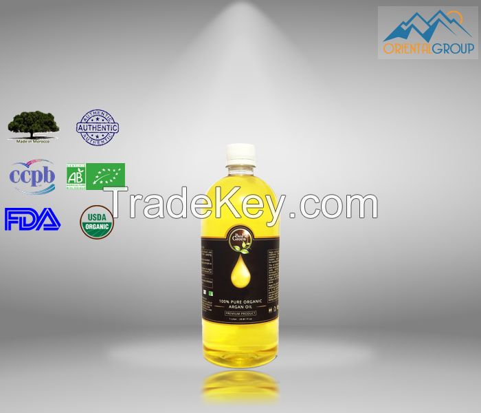 Moroccan argan oil