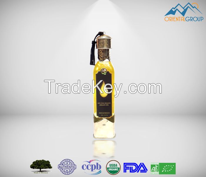 Cold pressed pure organic argan oil best price