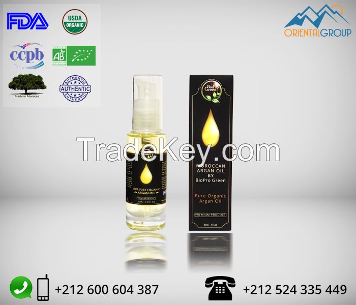 argan oil private label