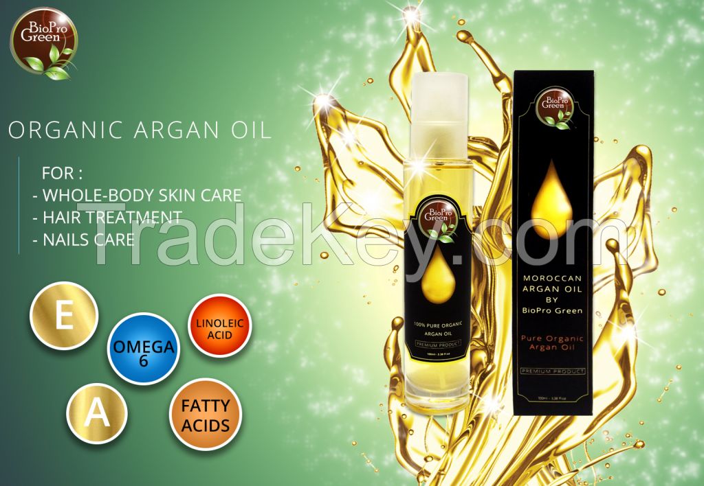 Organic Bulk Argan Oil Wholesale 