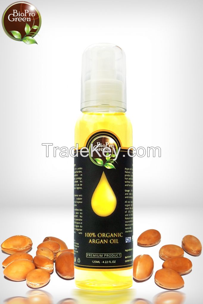 Organic Argan Oil Distributors