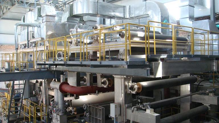 Tissue Paper Making Machine