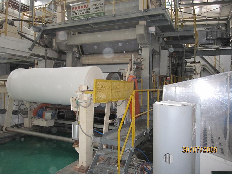 Tissue Paper Production Line