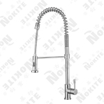 Stainless Steel Spring Sink Mixer with Pull Out