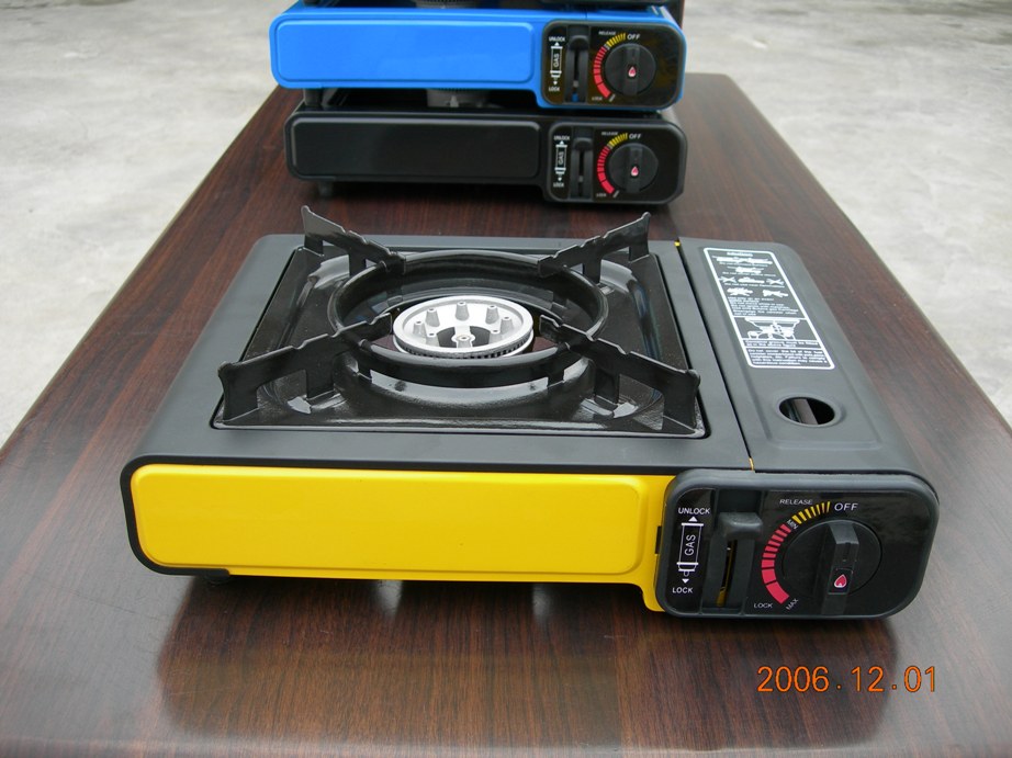 Camping gas stove