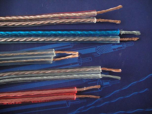 High-quality sound cable / speaker cable / audio cable