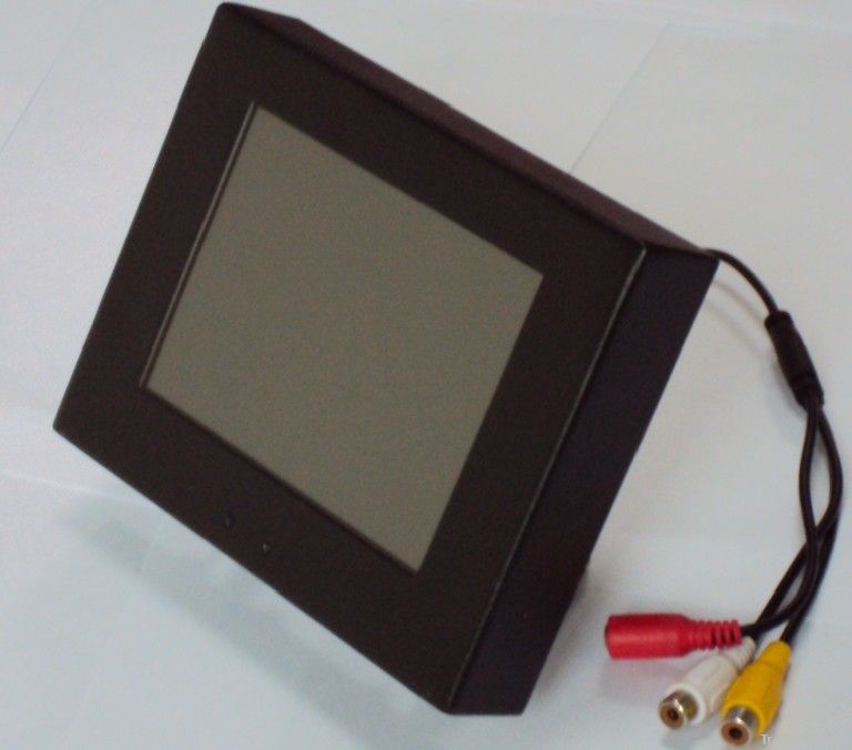 5 Inch CCTV LCD TFT Monitor In Metal Case