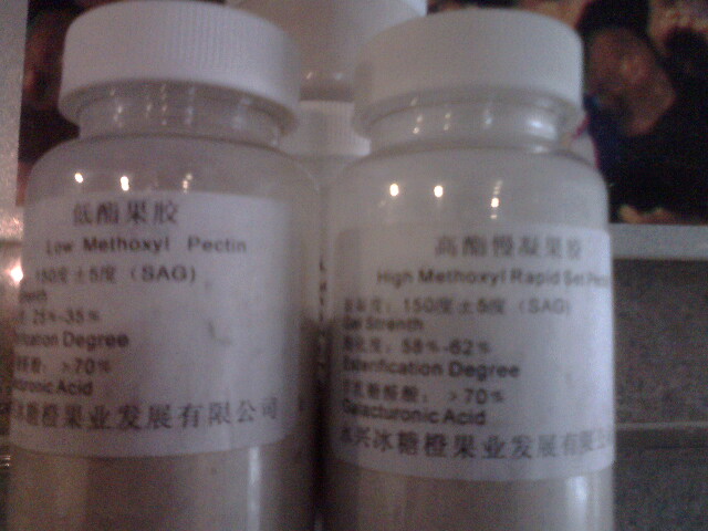 High Methoxyl Pectin