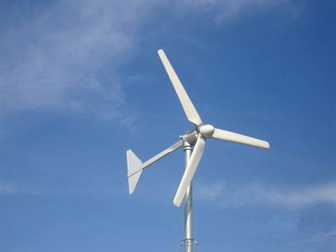 Wind solar hybrid generator