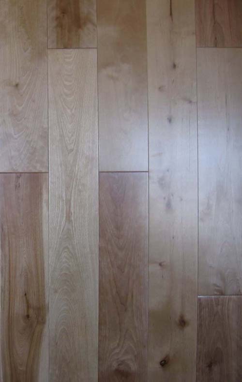 Solid Birch Flooring