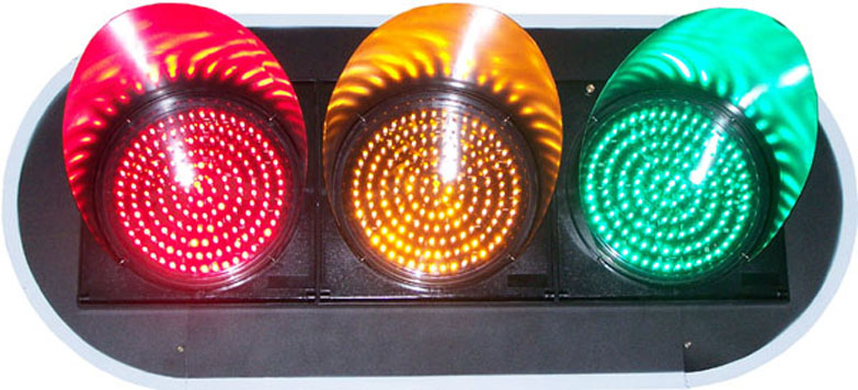 300mm Vehicle Traffic Signal Light