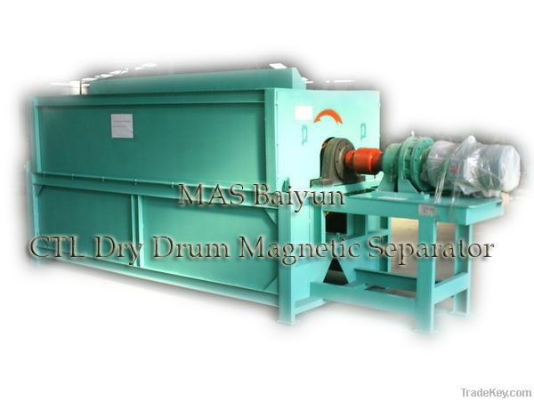 CTL Dry Drum Magneitc Separator