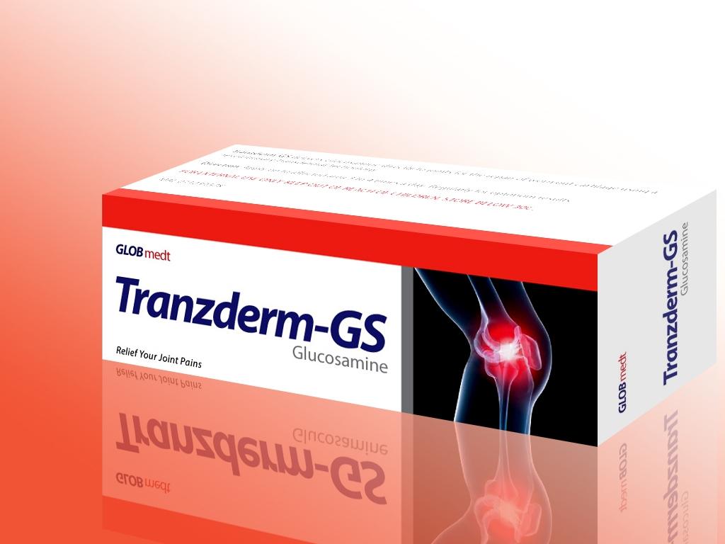 Transdermal Glucosamine Sulphate